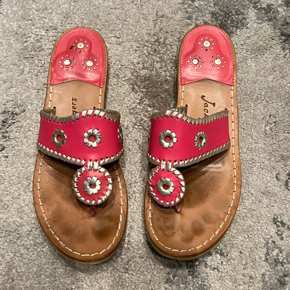 Jack Rodgers Jacks flat sandals - Picture 4 of 6